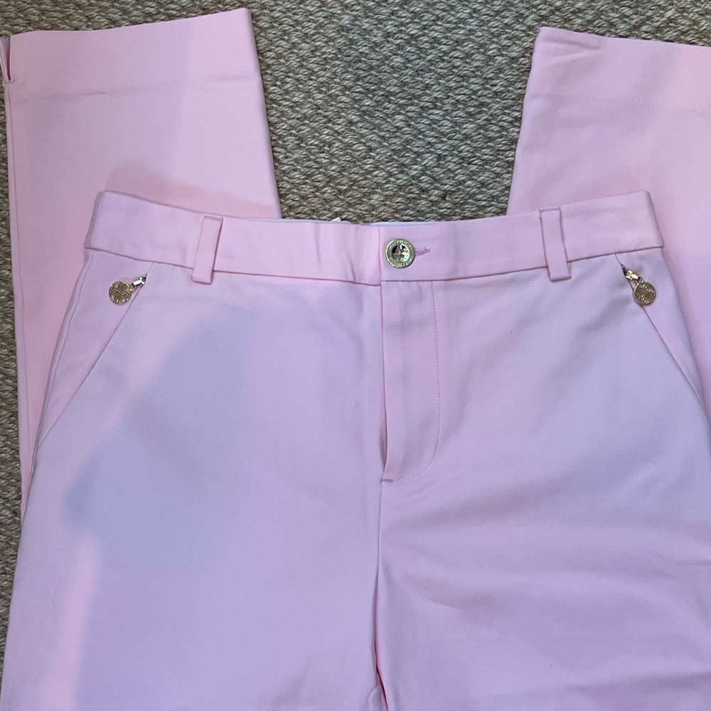 Lilly Pulitzer Ana High Rise Pant - NWT - Size 8 - Picture 3 of 5